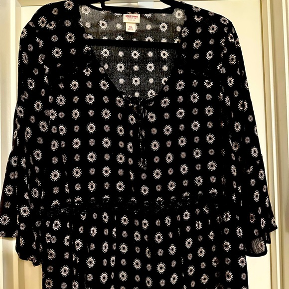 ✨EUC Mossimo BOHO Style Blouse XXL Juniors✨ - Picture 7 of 8